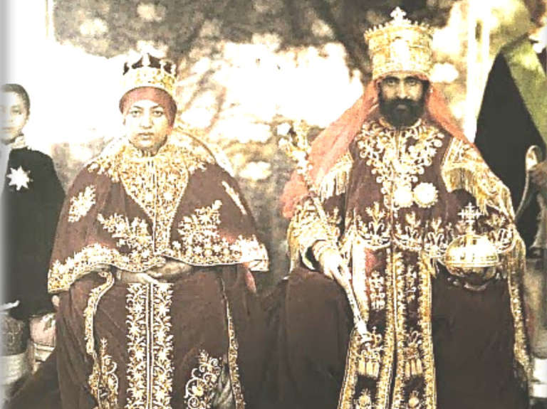Coronation of Haile Selassie I