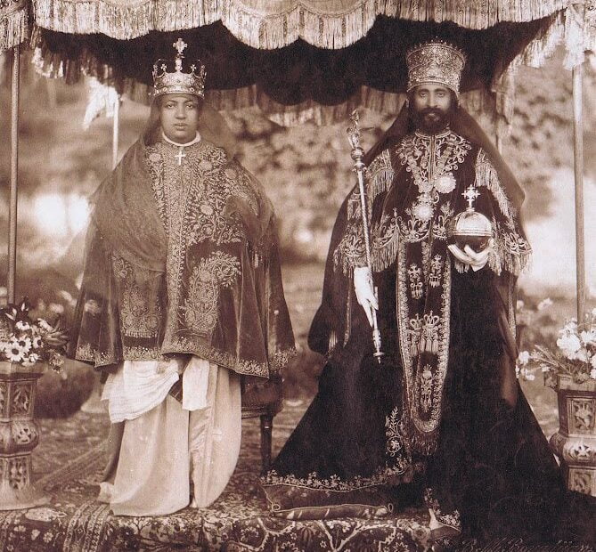 Haile Selassie Coronation