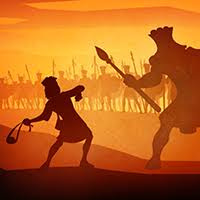 David and Goliath