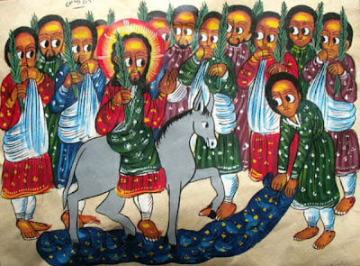 Yesus entry into Jerusalem