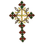Illustration of the Meskel Cross