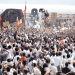 Haile Selassie arrives in Jamaica