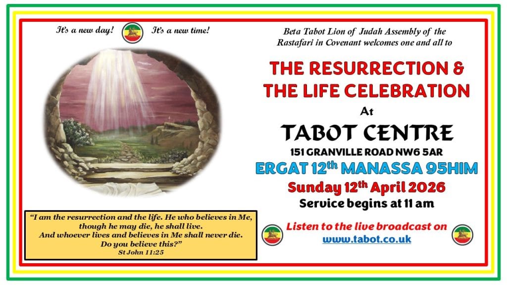 Resurrection celebration 95HIM invite