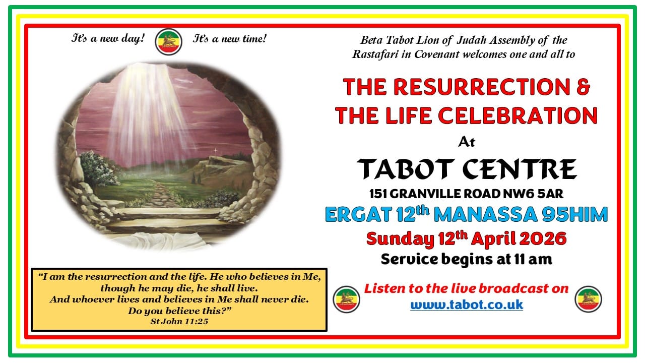 Resurrection celebration 95HIM invite